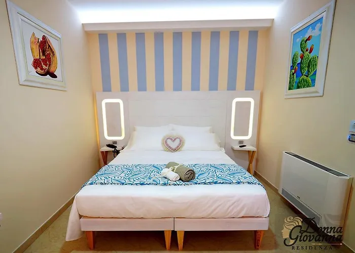 Residenza Donna Giovanna 招待所 特罗佩阿