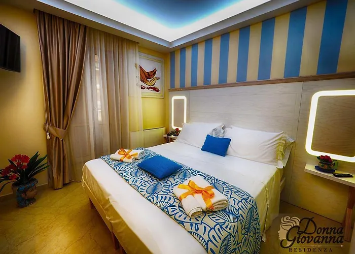 Residenza Donna Giovanna 招待所 特罗佩阿