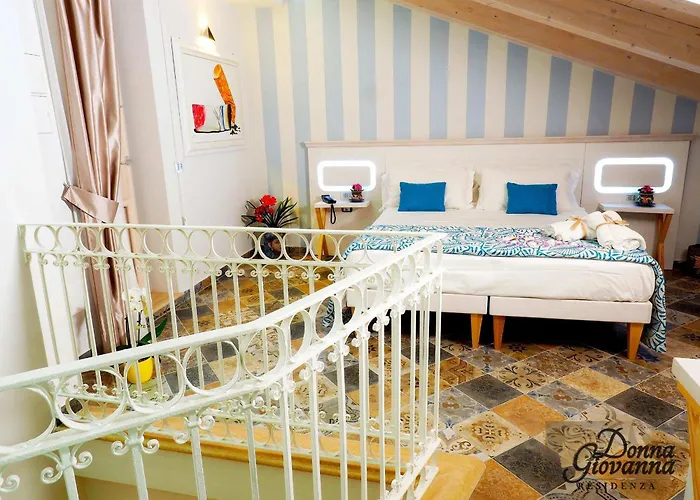 Residenza Donna Giovanna 招待所